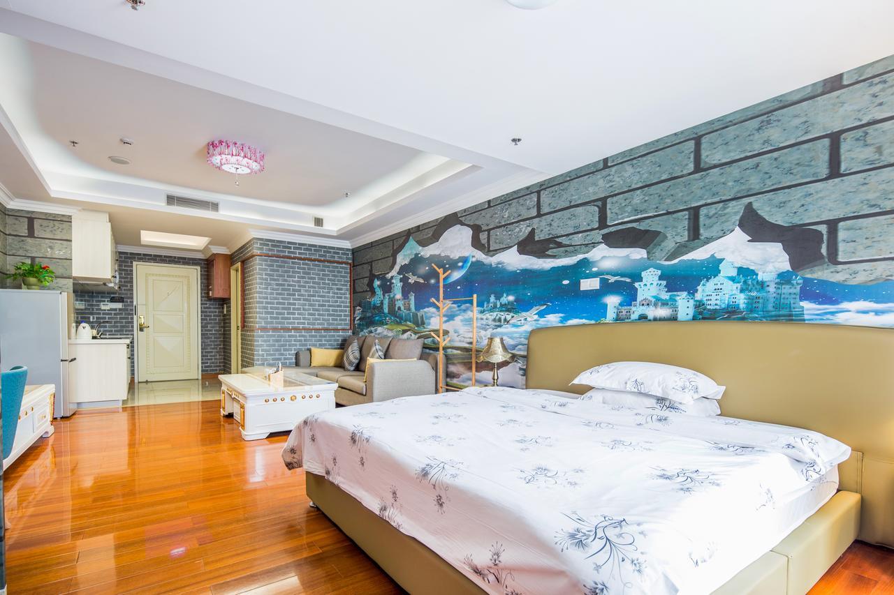 Guangzhou Manhattan International Apartment Zhengjia Branch Ngoại thất bức ảnh